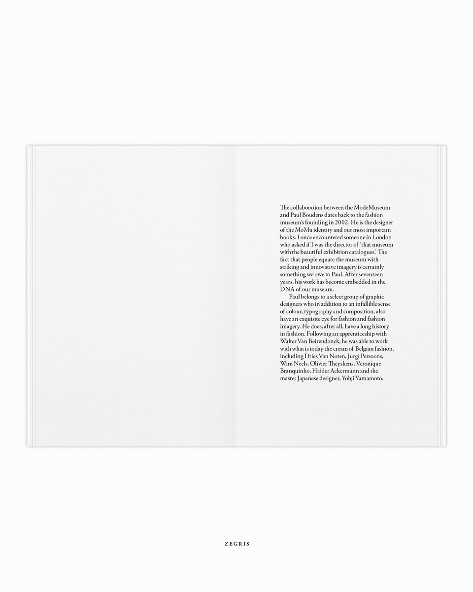Zegris Books : Paul Boudens — Invitations