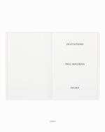 Load image into Gallery viewer, Paul Boudens Invitations - Book
